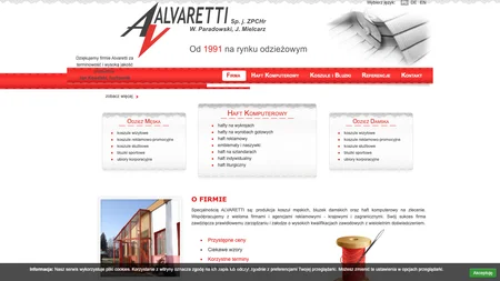 Alvaretti A.paradowski sp.j.