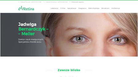 Specjalistyczny gabinet okulistyczny