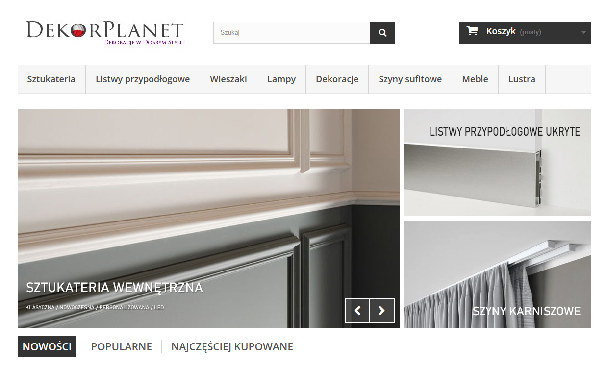 Dekoracje w najlepszym stylu - Dekorplanet