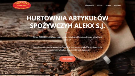 Firma Alekx Nowak-Baran sp.j.