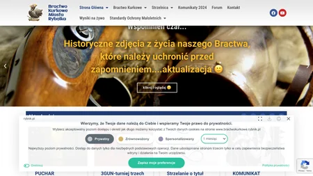 Bractwo Kurkowe Miasta Rybnika Z Siedzibą W Rybniku